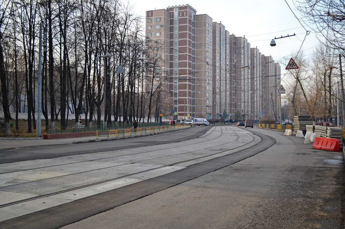 Moskva — Tram lines: South-Eastern Administrative District