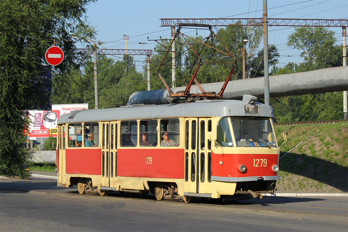 Dnipro, Tatra T3SU № 1279