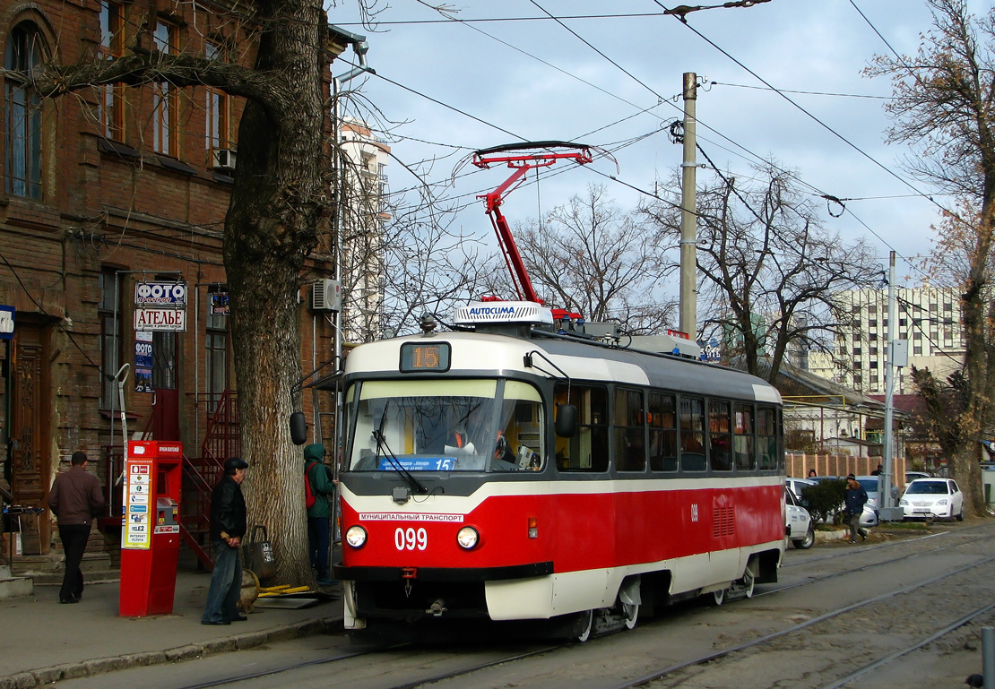 Краснодар, Tatra T3SU КВР ТМЗ № 099