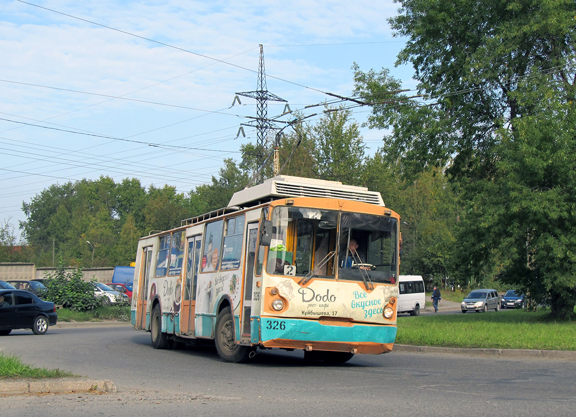 Petrozavodsk, VZTM-5284 № 326