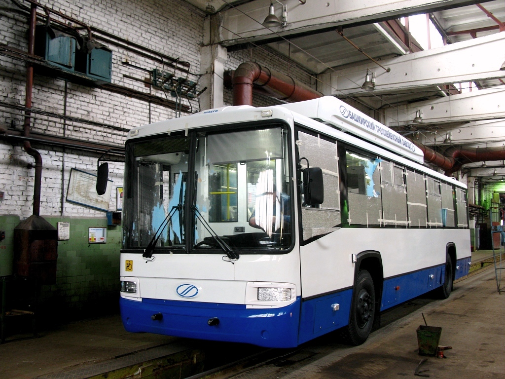Novotšeboksarsk, BTZ-52768R № 1128; Novotšeboksarsk — New trolleybuses