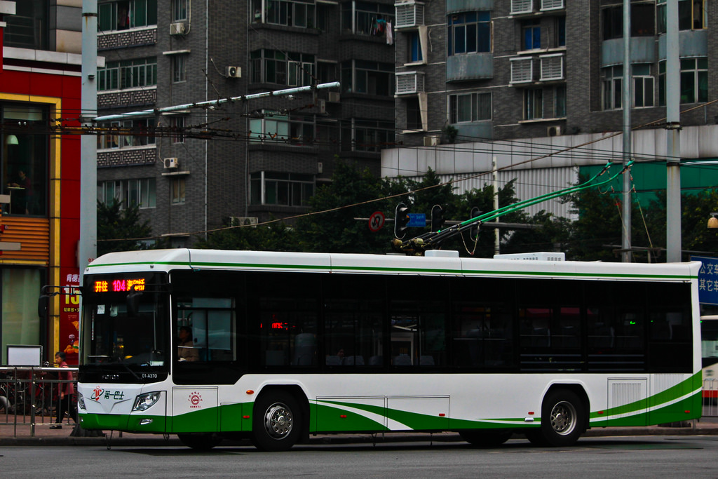 Гуанчжоу, Foton BJ5120A № D1-A370