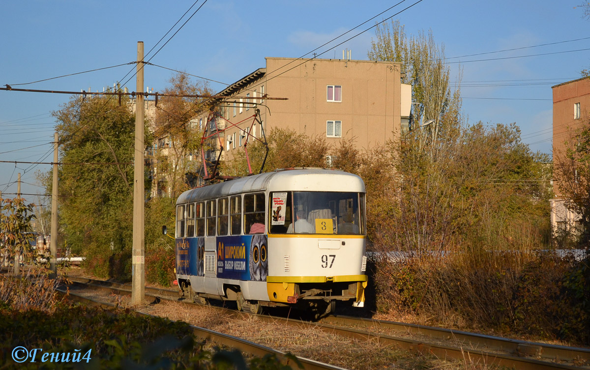 Волжский, Tatra T3SU № 97
