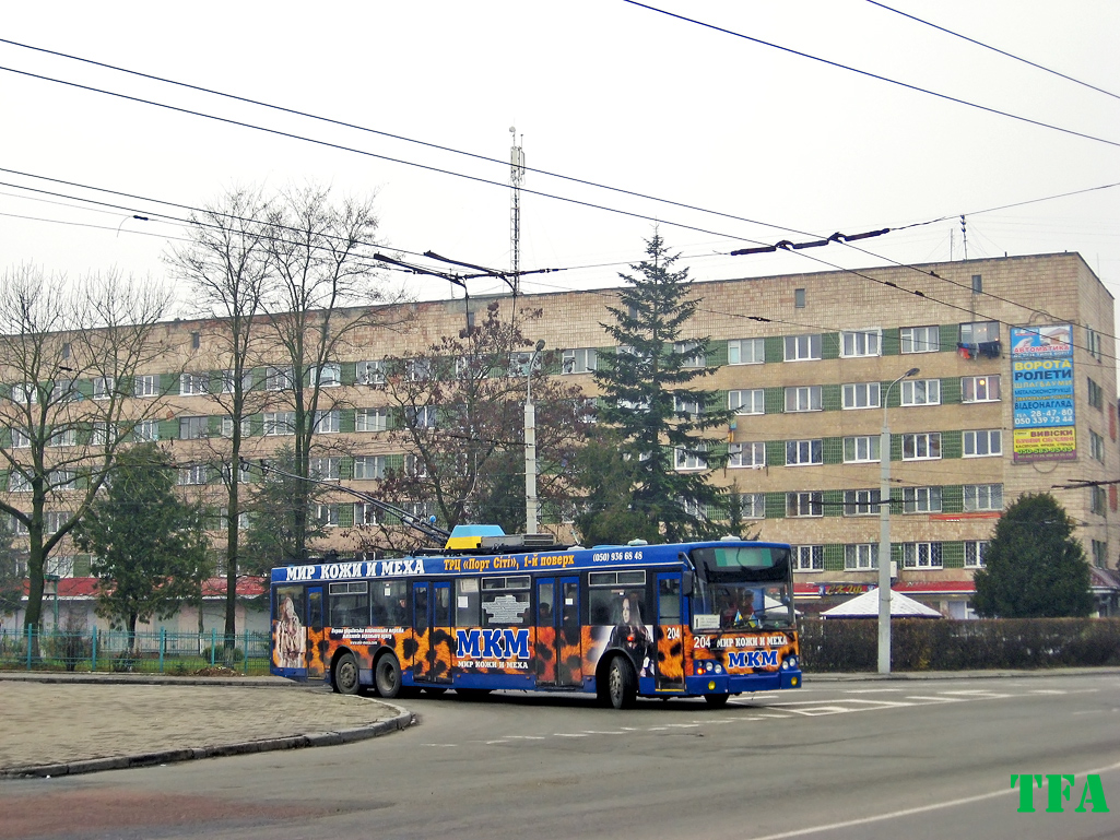 Lutsk, Bogdan E231 č. 204