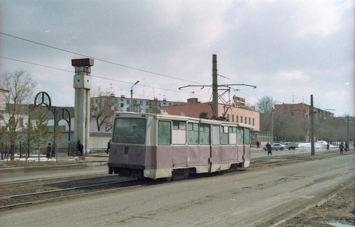 Temirtau, 71-605 (KTM-5M3) Nr 29; Temirtau — Abandoned lines