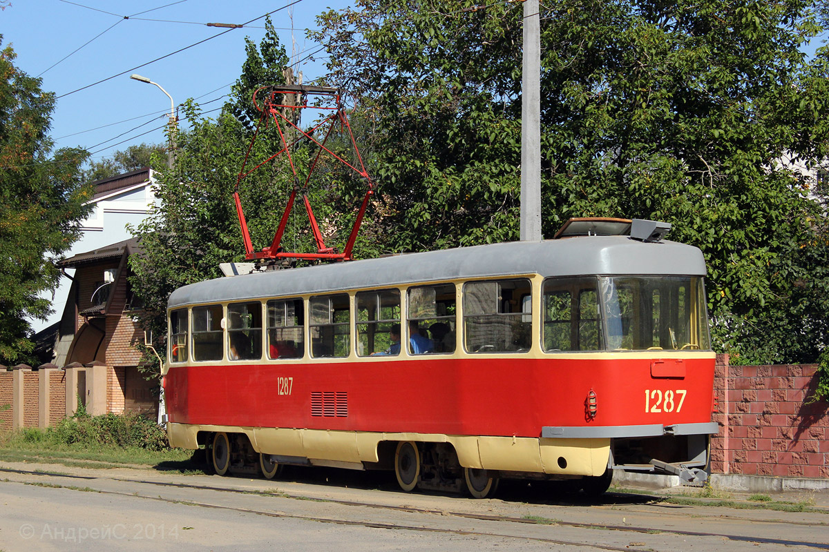Dnipras, Tatra T3SU nr. 1287
