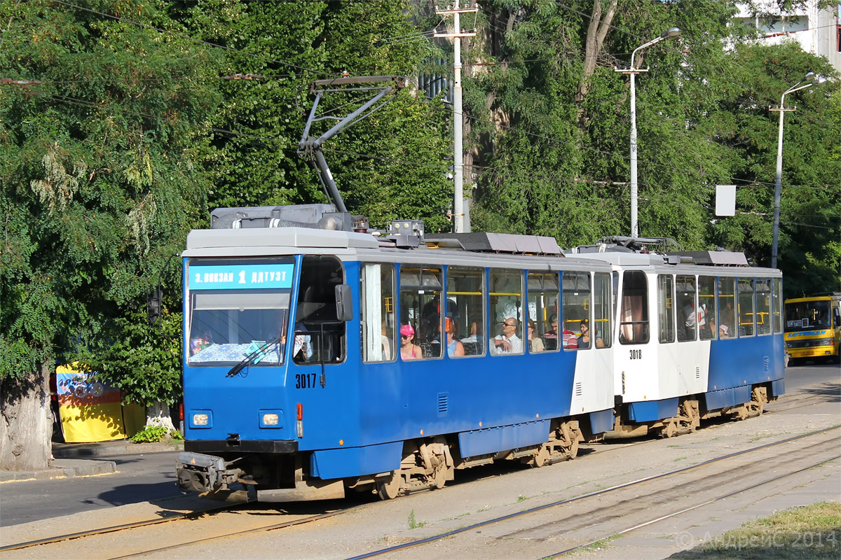 Днепр, Tatra T6A2M № 3017