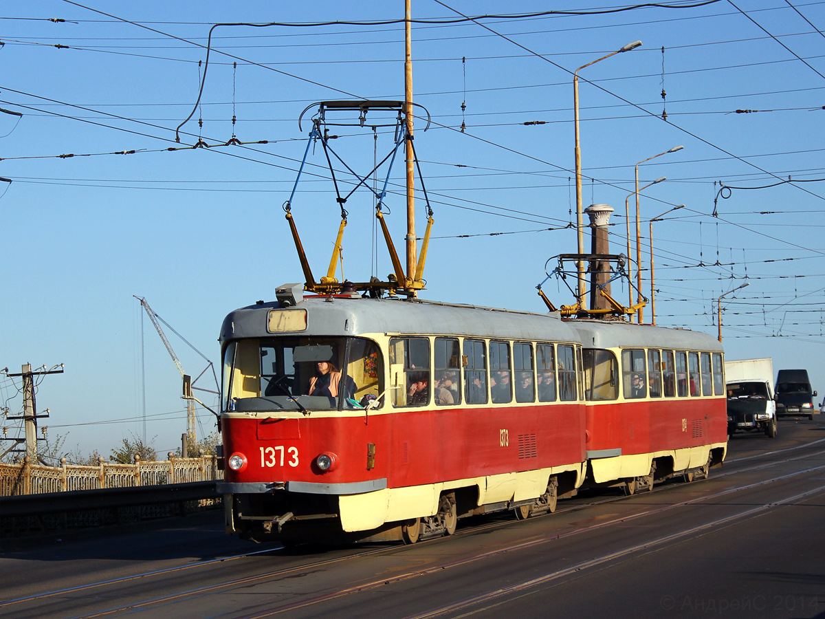 Днепр, Tatra T3SU № 1373