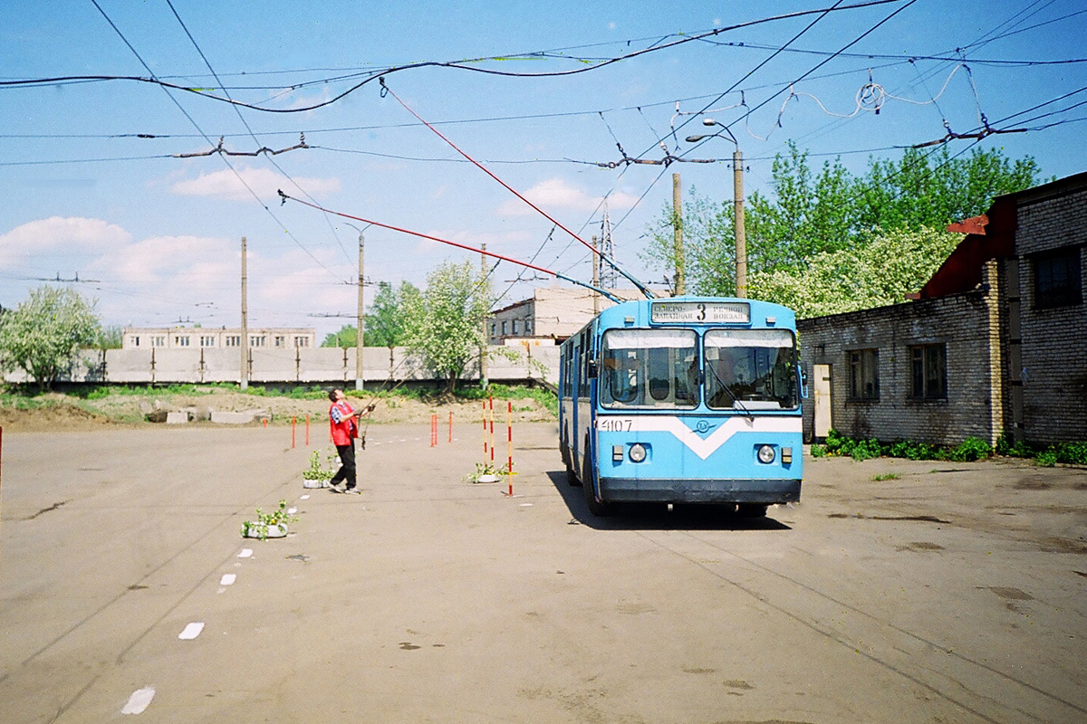 Барнаул — Конкурс водителей троллейбуса 2000 г.