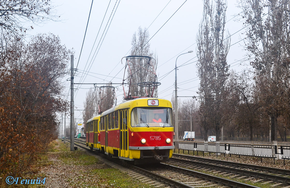 Volgograd, Tatra T3SU č. 5785