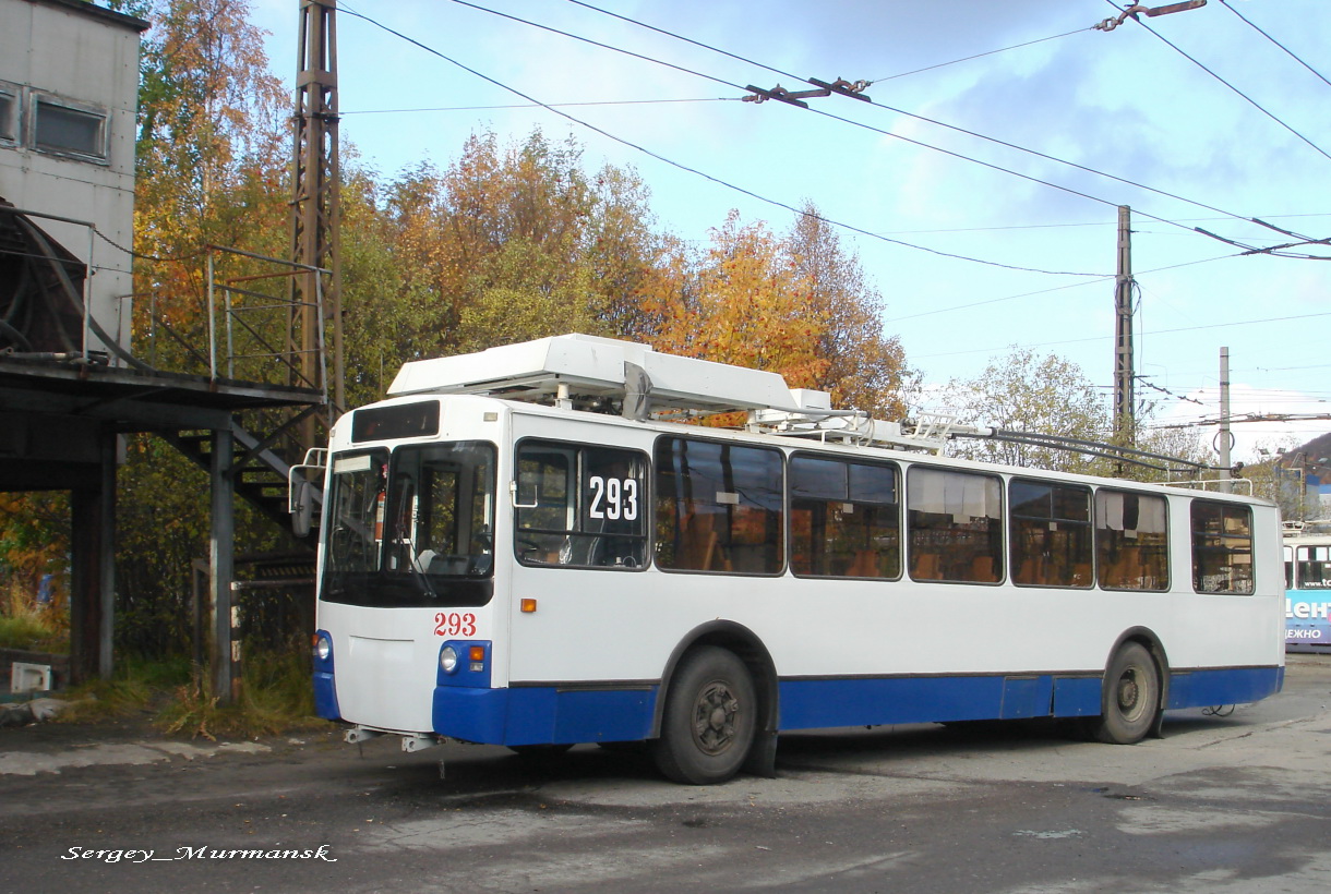 Murmansk, ZiU-682 GOH Ivanovo # 293