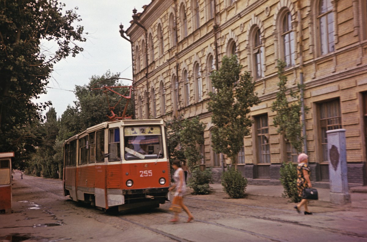 Astrahan, 71-605 (KTM-5M3) nr. 255; Astrahan — Old photos