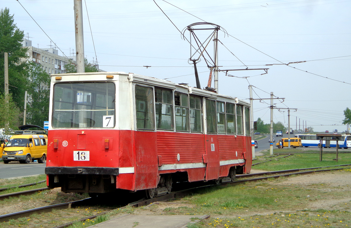 Омск, 71-605 (КТМ-5М3) № 18