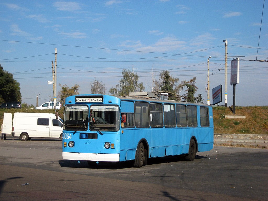 Zsitomir, ZiU-682G [G00] — 2034