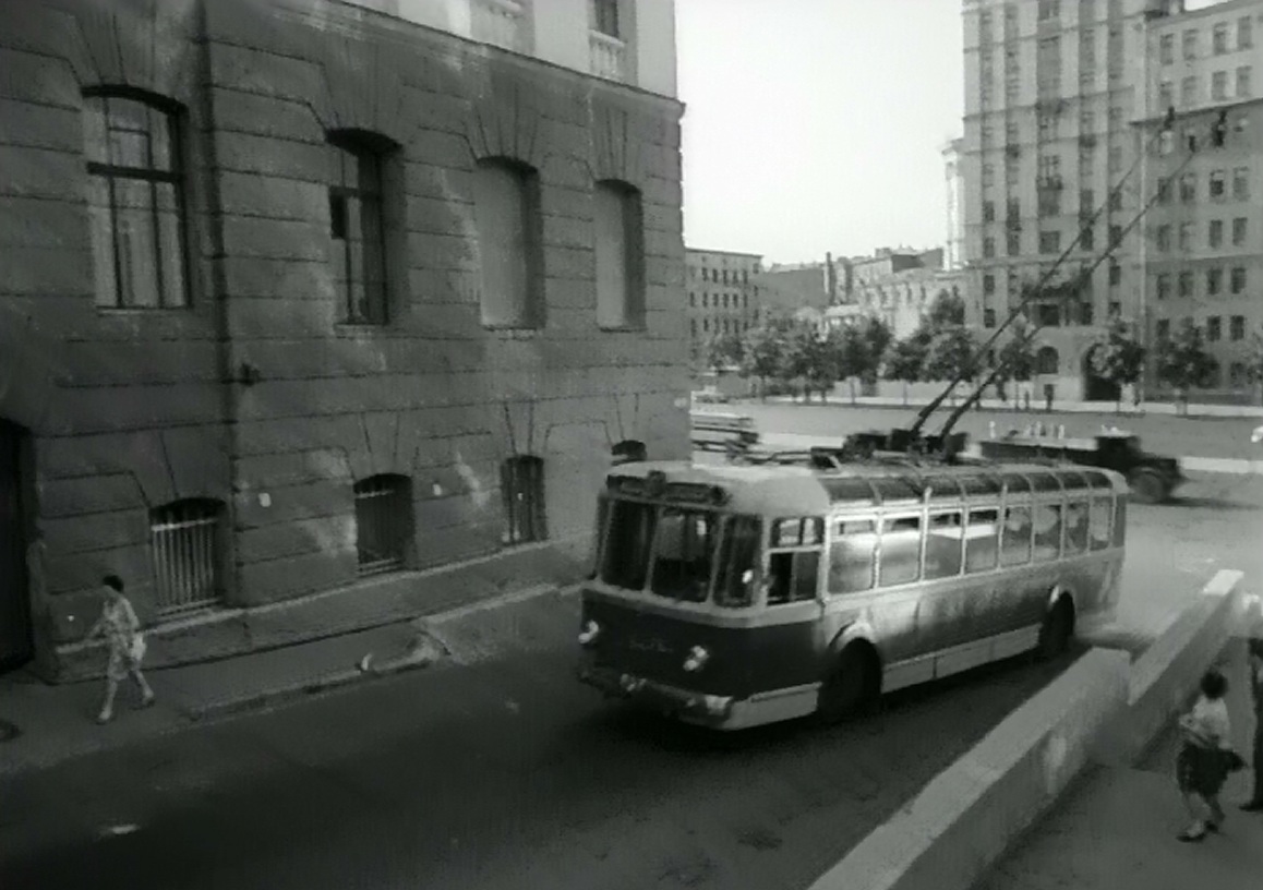 Moscow, SVARZ MTBES # 413; Moscow — Trolleybuses in the movies