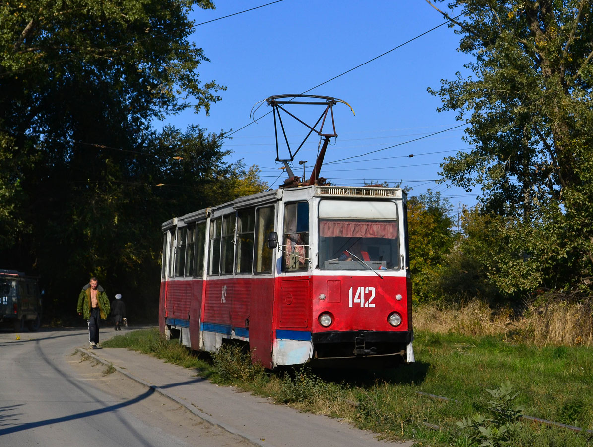 Novocherkassk, 71-605 (KTM-5M3) # 142