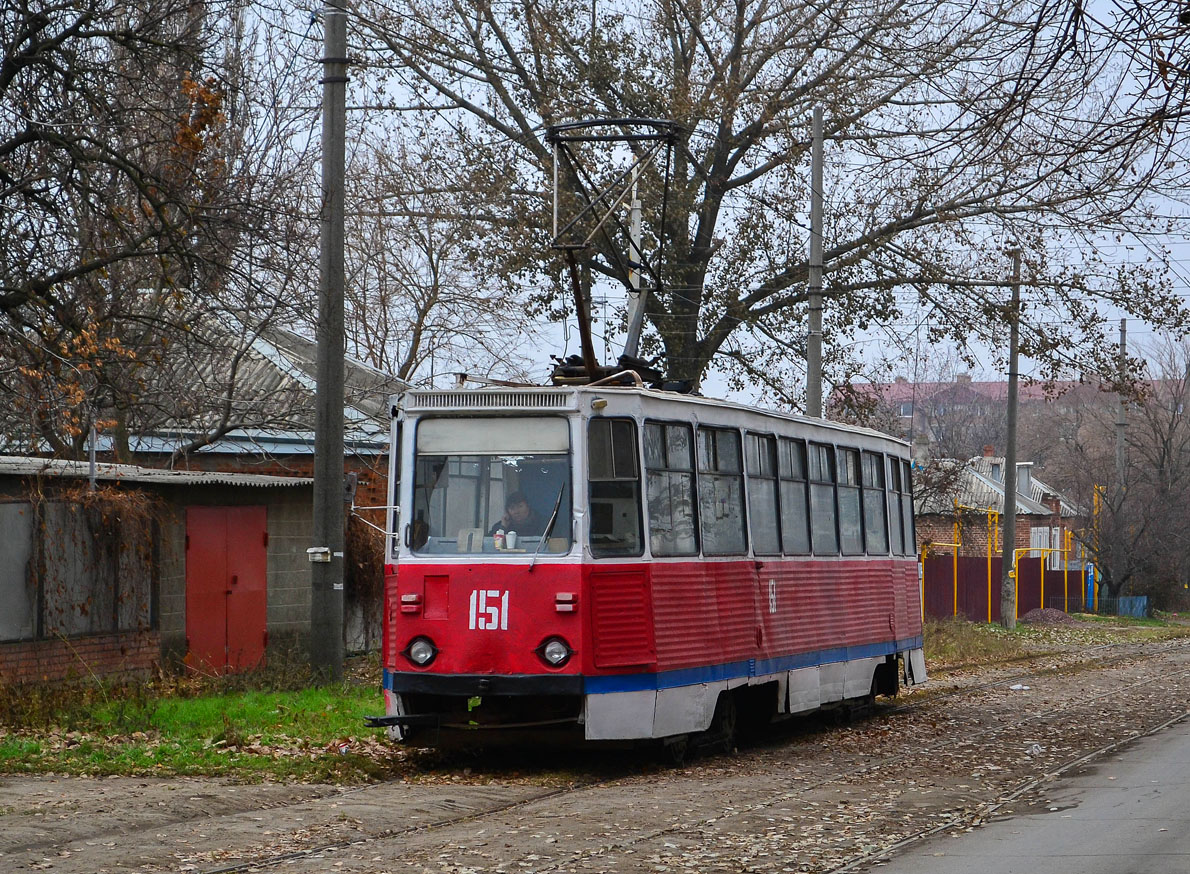 新切爾卡斯克, 71-605 (KTM-5M3) # 151