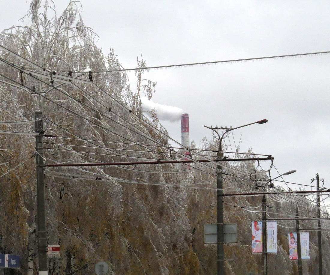 Tcheboksary — Aftermath of the Ice Storm 17-18.10.2014