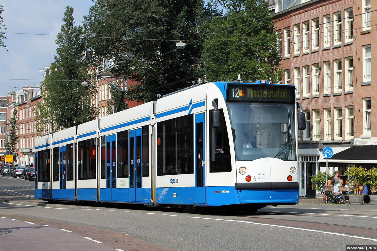 Amsterdam, Siemens Combino č. 2120