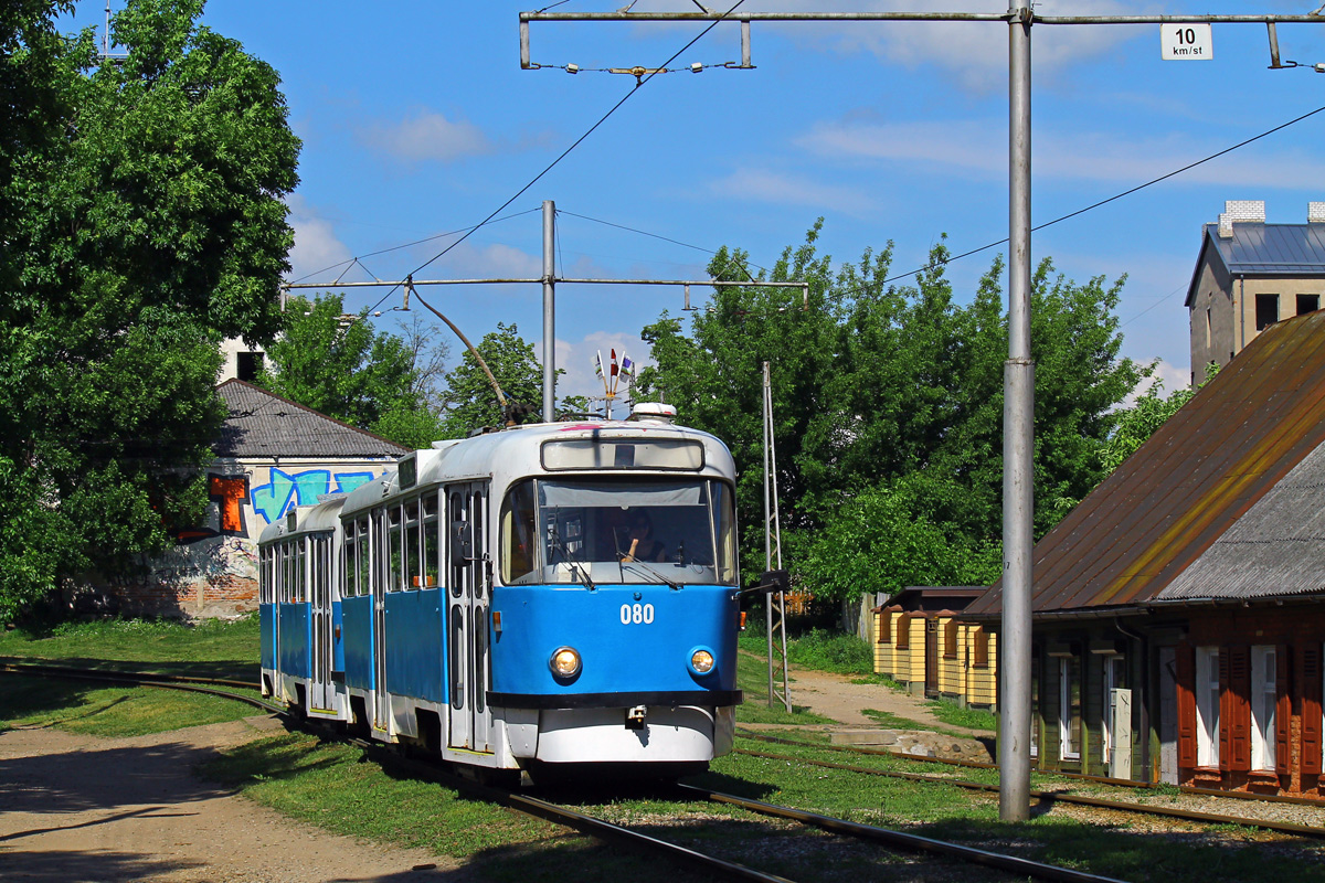 Daugavpils, Tatra T3DC1 № 080