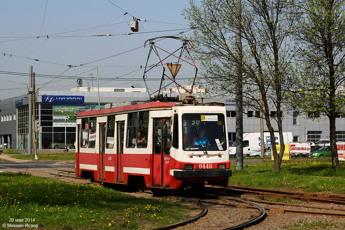 Sanktpēterburga, 71-134K (LM-99K) № 0440