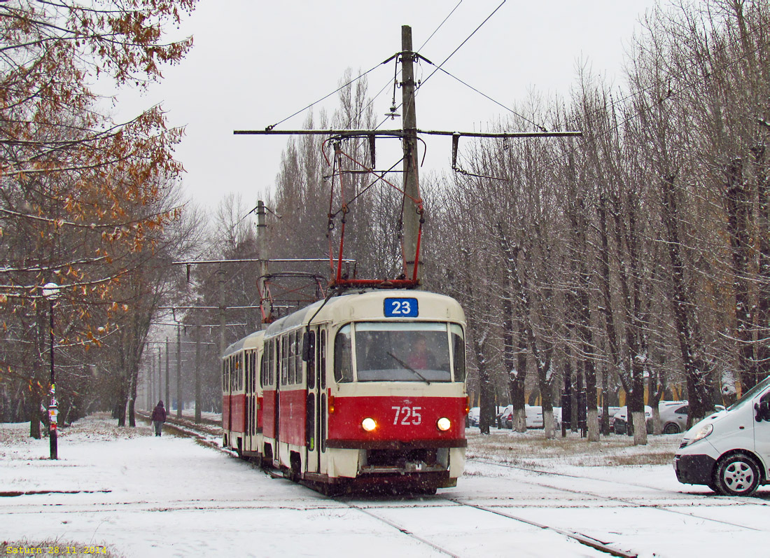 Харків, Tatra T3SU № 725