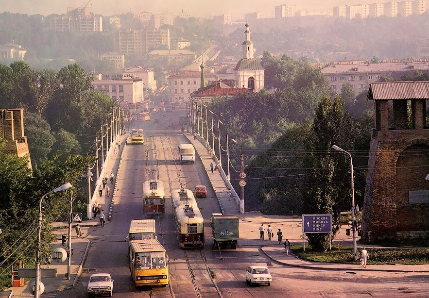 Смоленск — Исторические фотографии  (1945 — 1991 гг.)