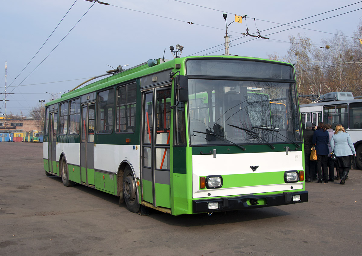 Житомир, Škoda 14TrM № 077