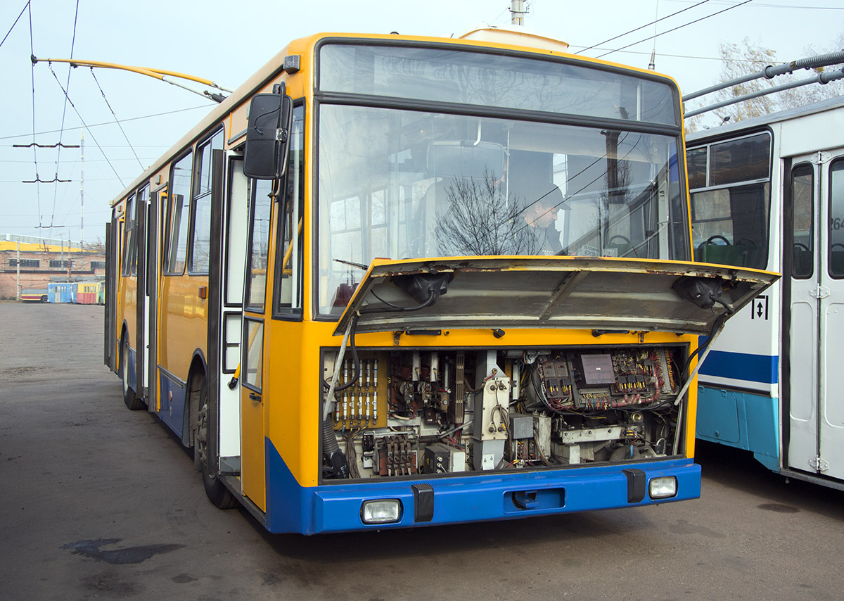 Житомир, Škoda 14Tr17/6M № 080; Троллейбусы — Škoda 14Tr и 15Tr