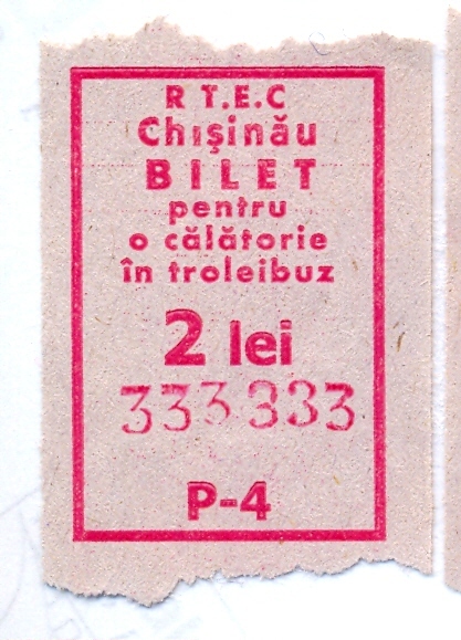 Chișinău — Tickets