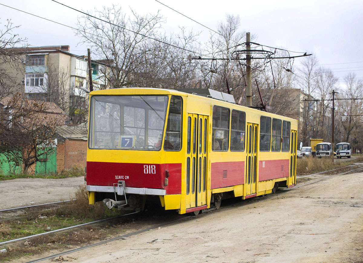 Rostov-sur-le-Don, Tatra T6B5SU N°. 818