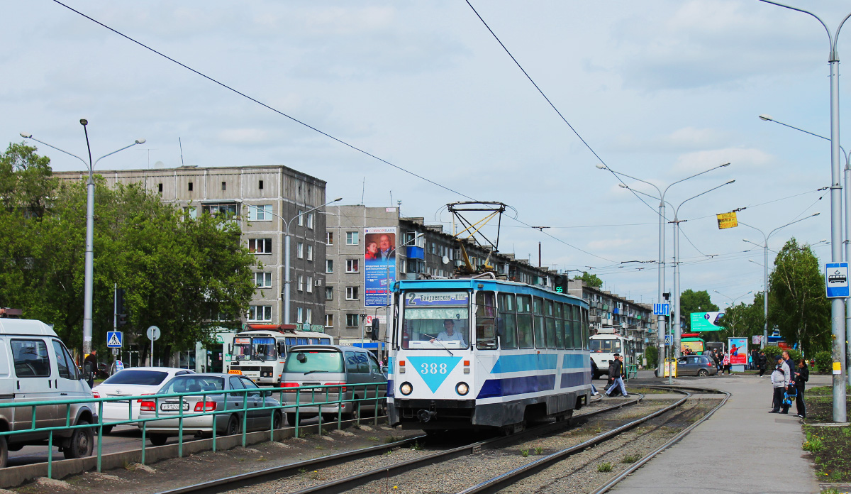 Novokuznetsk, 71-605 (KTM-5M3) № 388