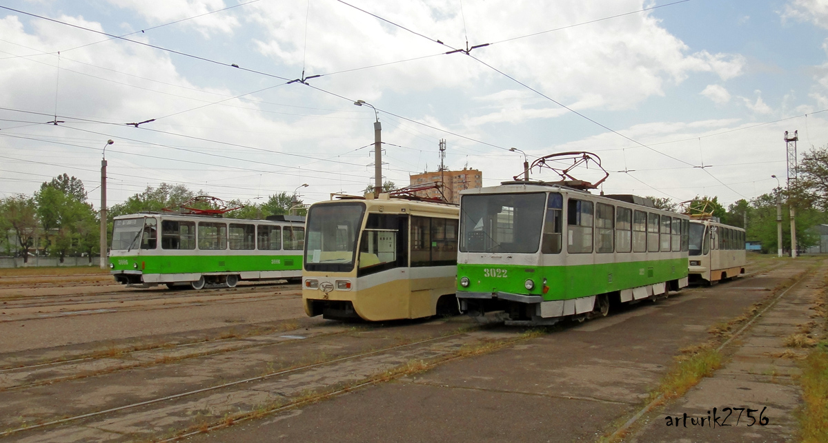 Tashkent, Tatra T6B5SU nr. 3022; Tashkent — Tram network and infrastructure