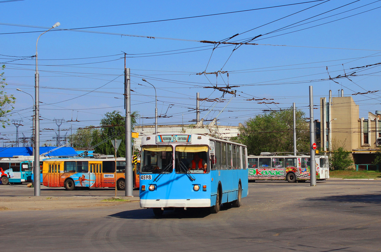 Volgograd, ZiU-682 GOH VZTM č. 4598