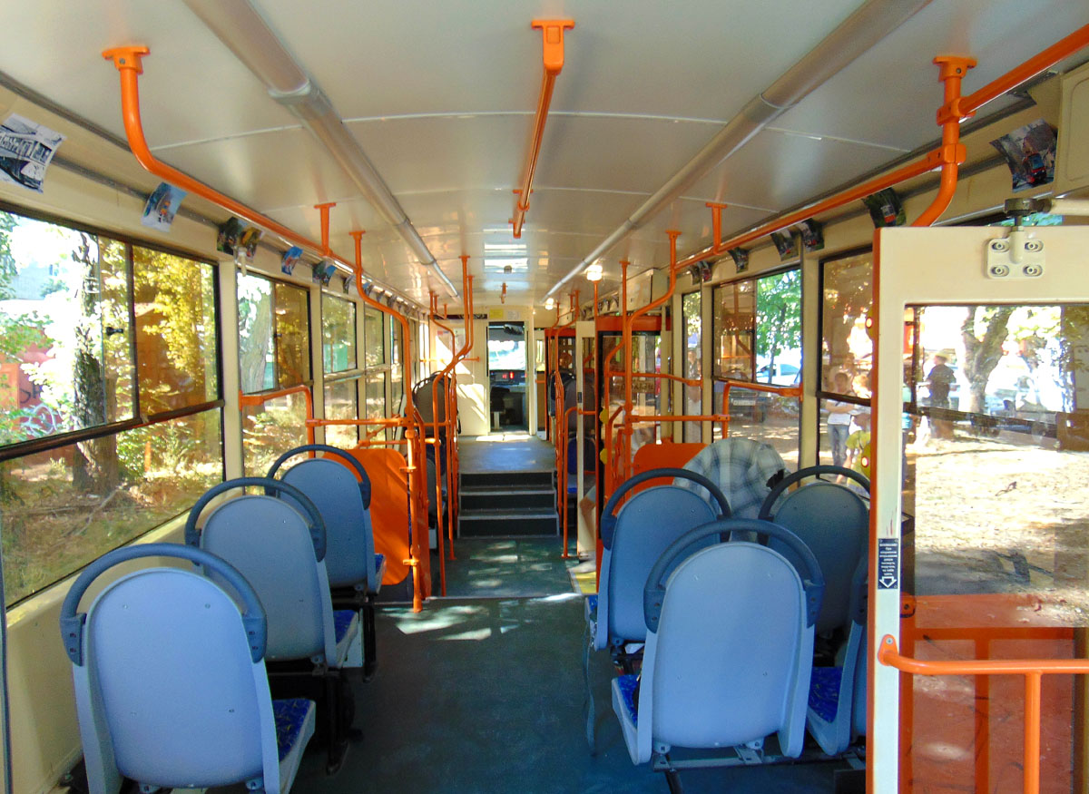 Таганрог, 71-407 № 389; Таганрог — Трамвайно-троллейбусные покатушки 30 августа 2014 года