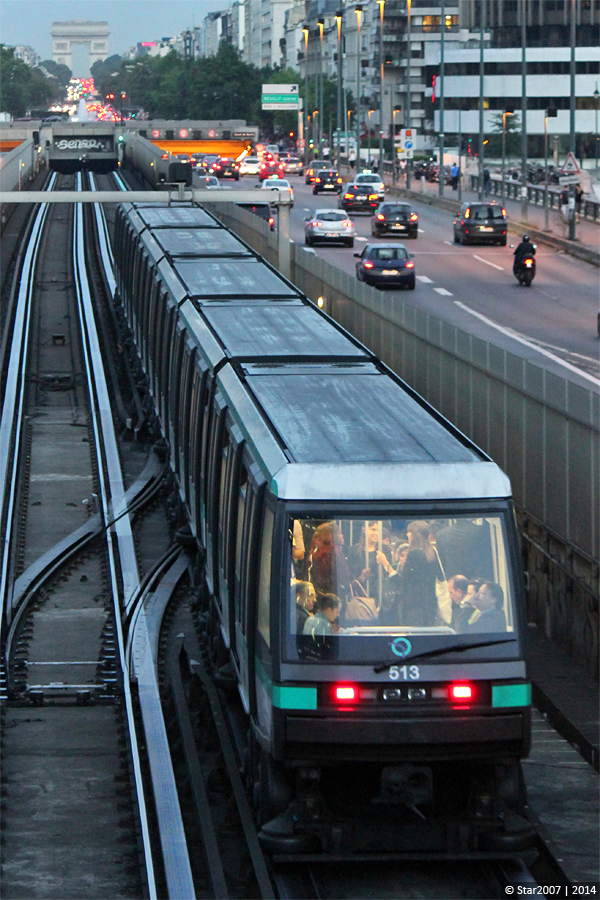 Paris - Versailles - Yvelines, Alstom MP 05 Nr 513