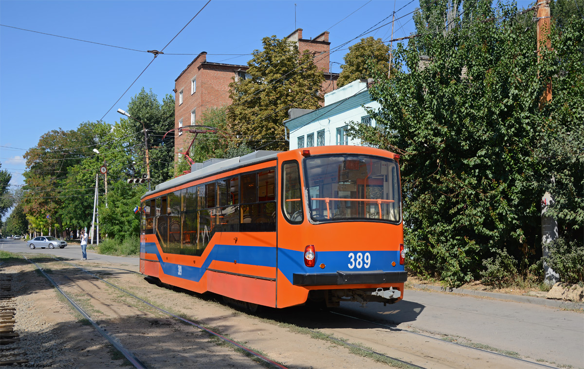 Taganrog, 71-407 č. 389; Taganrog — Tram and trolleybus rides August 30, 2014