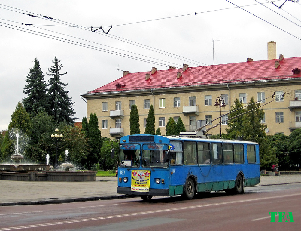 Lutsk, ZiU-682G [G00] č. 187