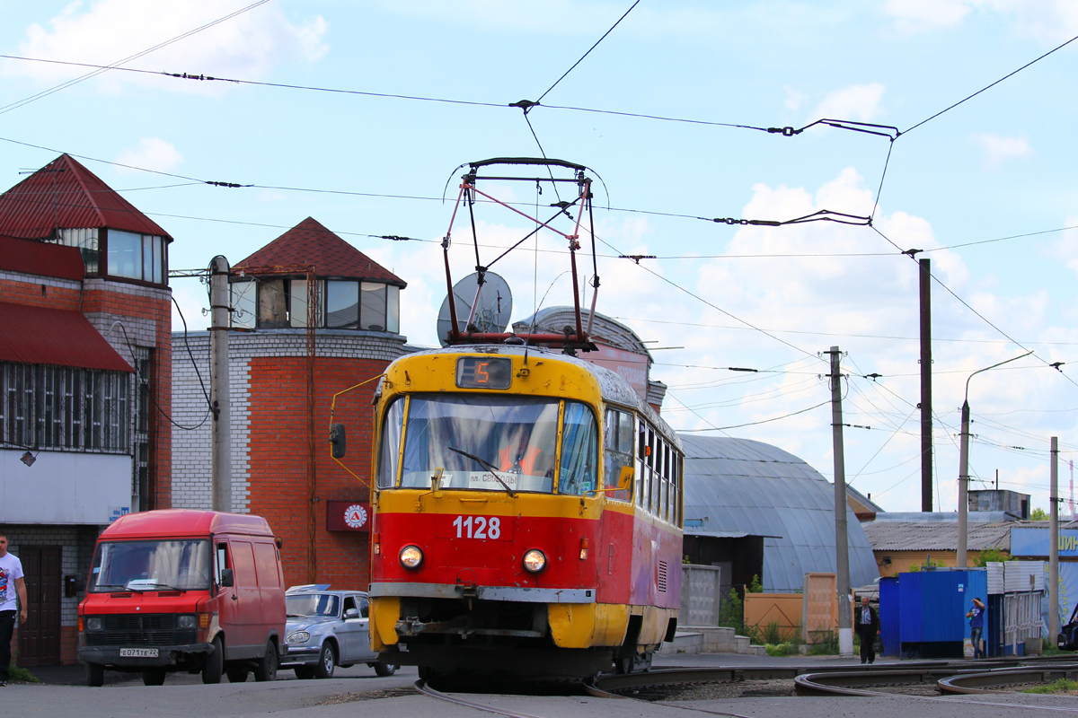 Barnaul, Tatra T3SU Nr 1128