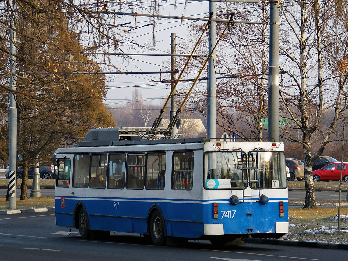 Moskwa, ZiU-682GM1 (with double first door) Nr 7417