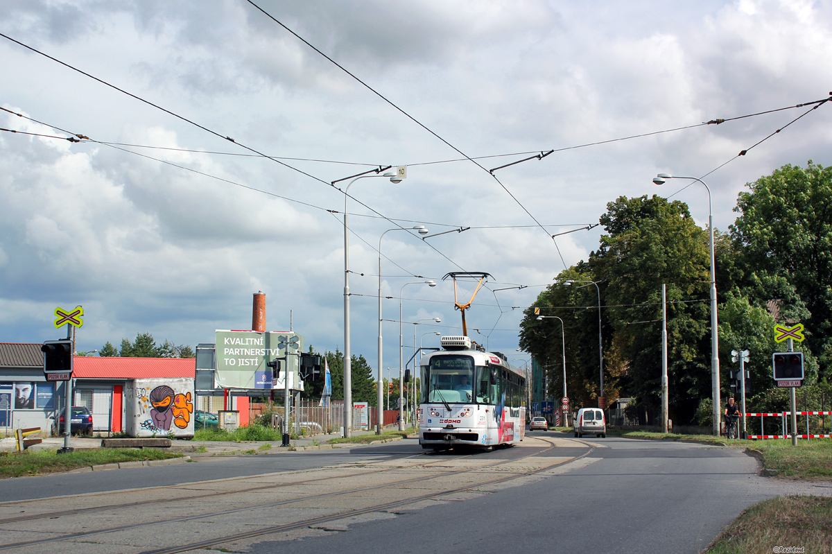 Olomouc, Vario LFR.E č. 231