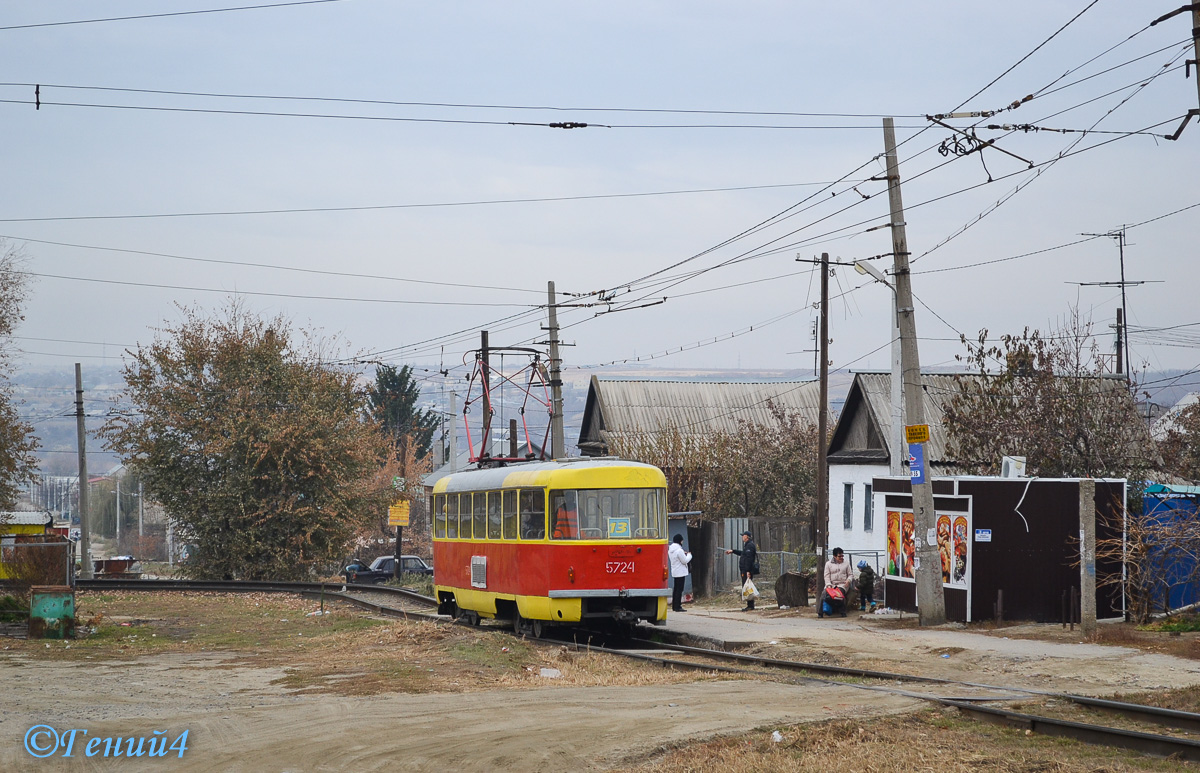 Волгоград, Tatra T3SU № 5724