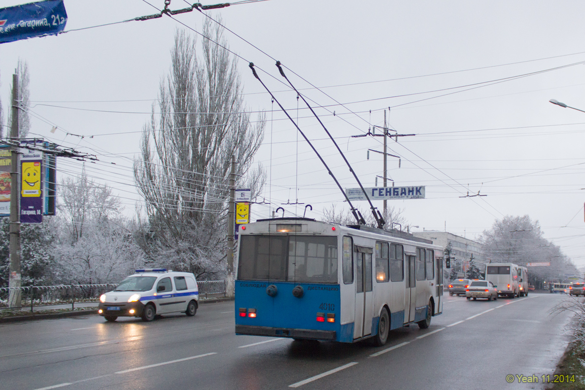 Крымский троллейбус, Škoda 14Tr11/6 № 4010