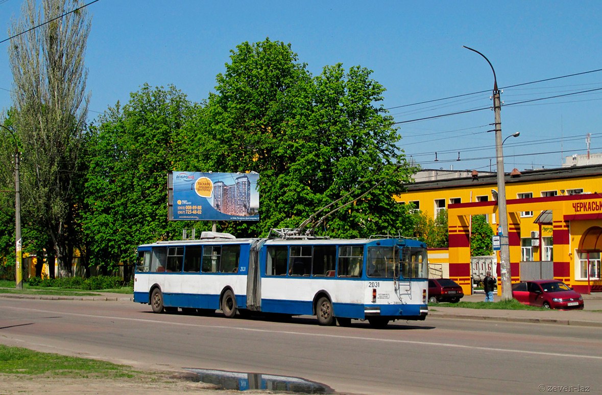Čerkasy, ZiU-6205 [620500] č. 2031