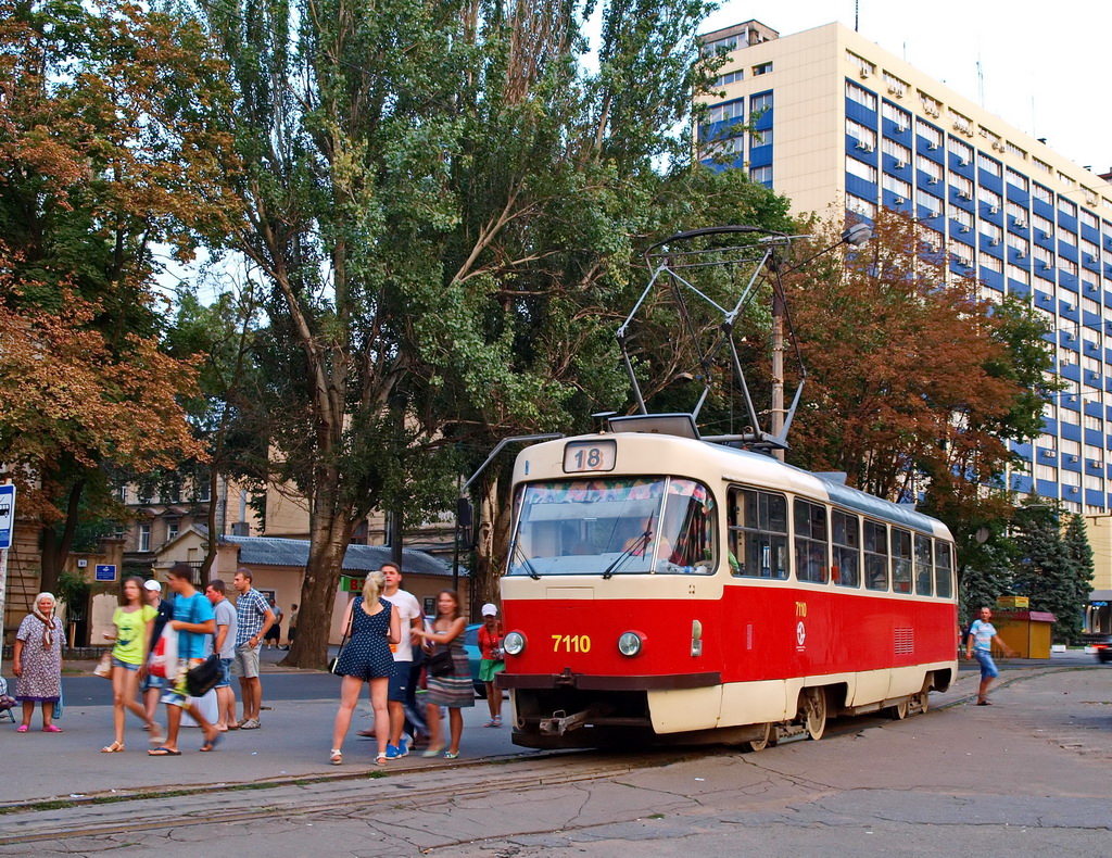 Odessa, Tatra T3SUCS # 7110