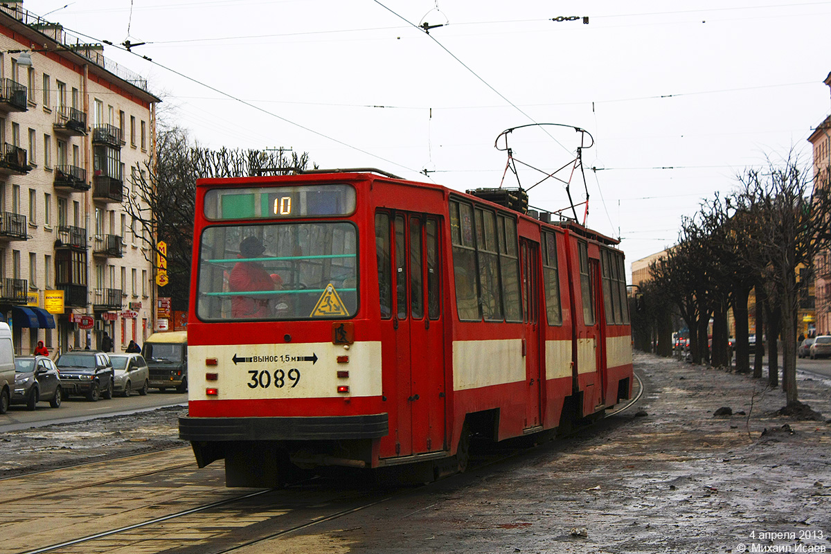Санкт-Петербург, ЛВС-86К № 3089