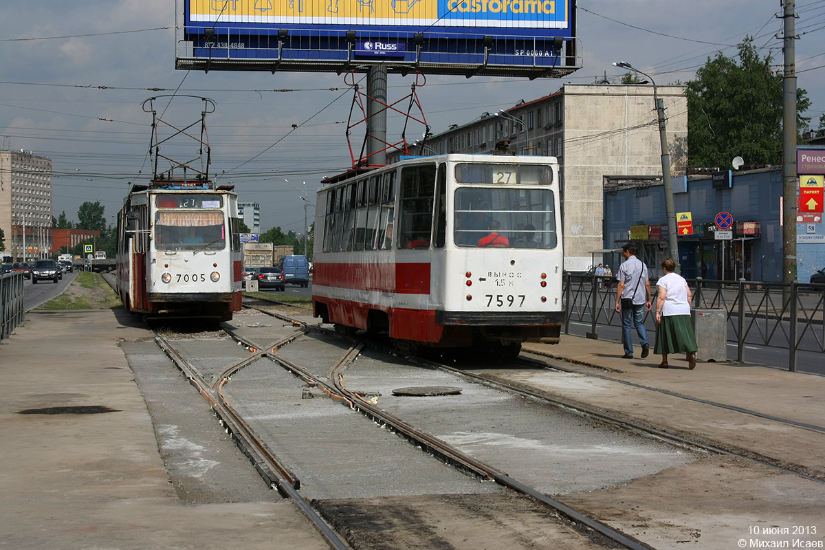 Санкт-Петербург, ЛМ-68М № 7597