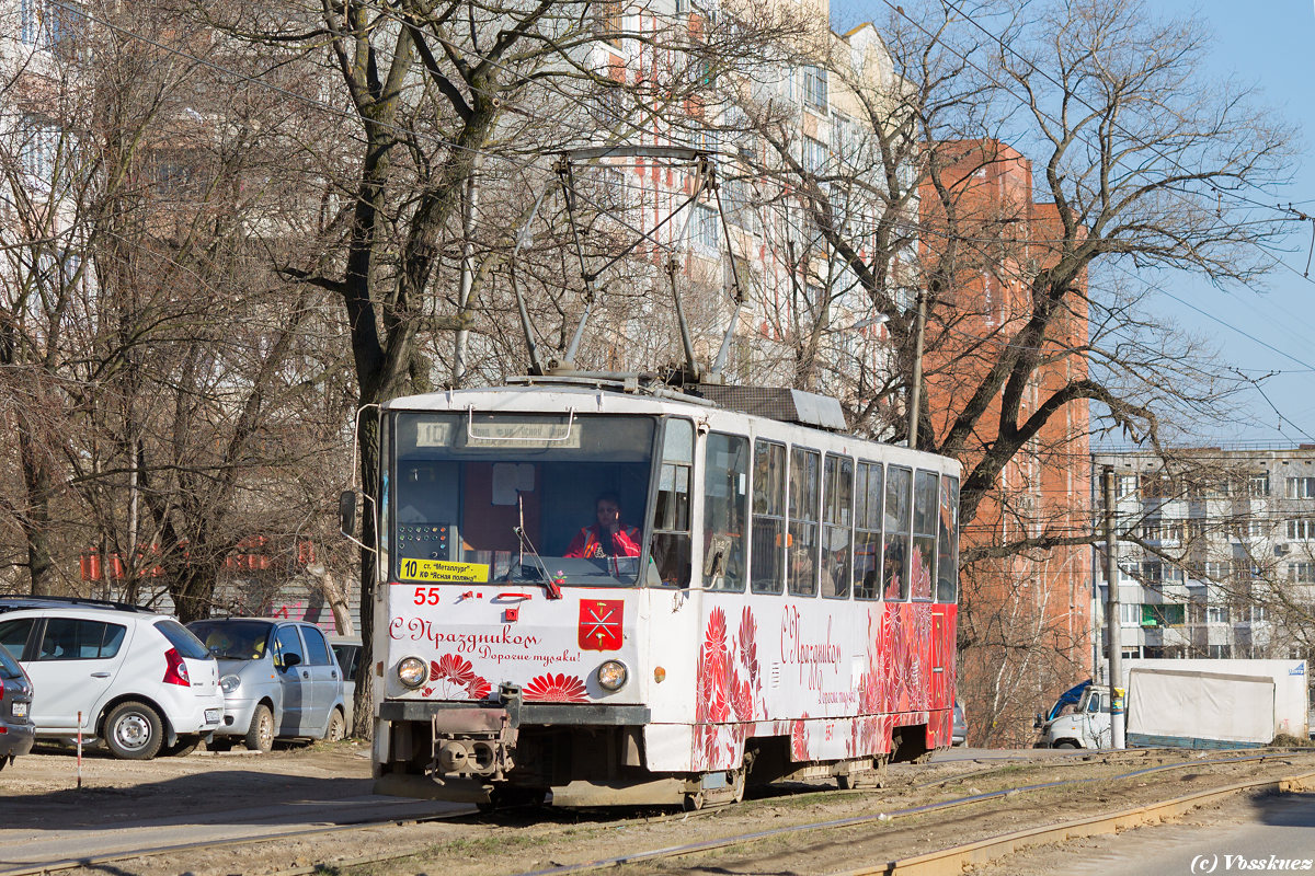 Tula, Tatra T6B5SU # 55