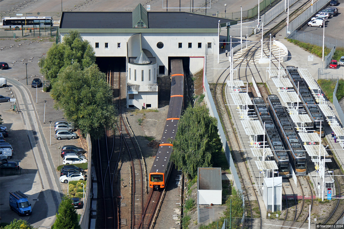 Brussels, La Brugeoise et Nivelles SA M1 nr. 158