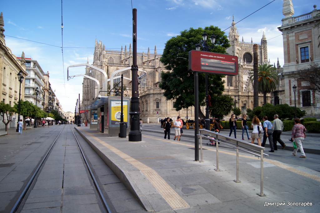 Севилья — Metrocentro (Трамвай) — Разные фотографии